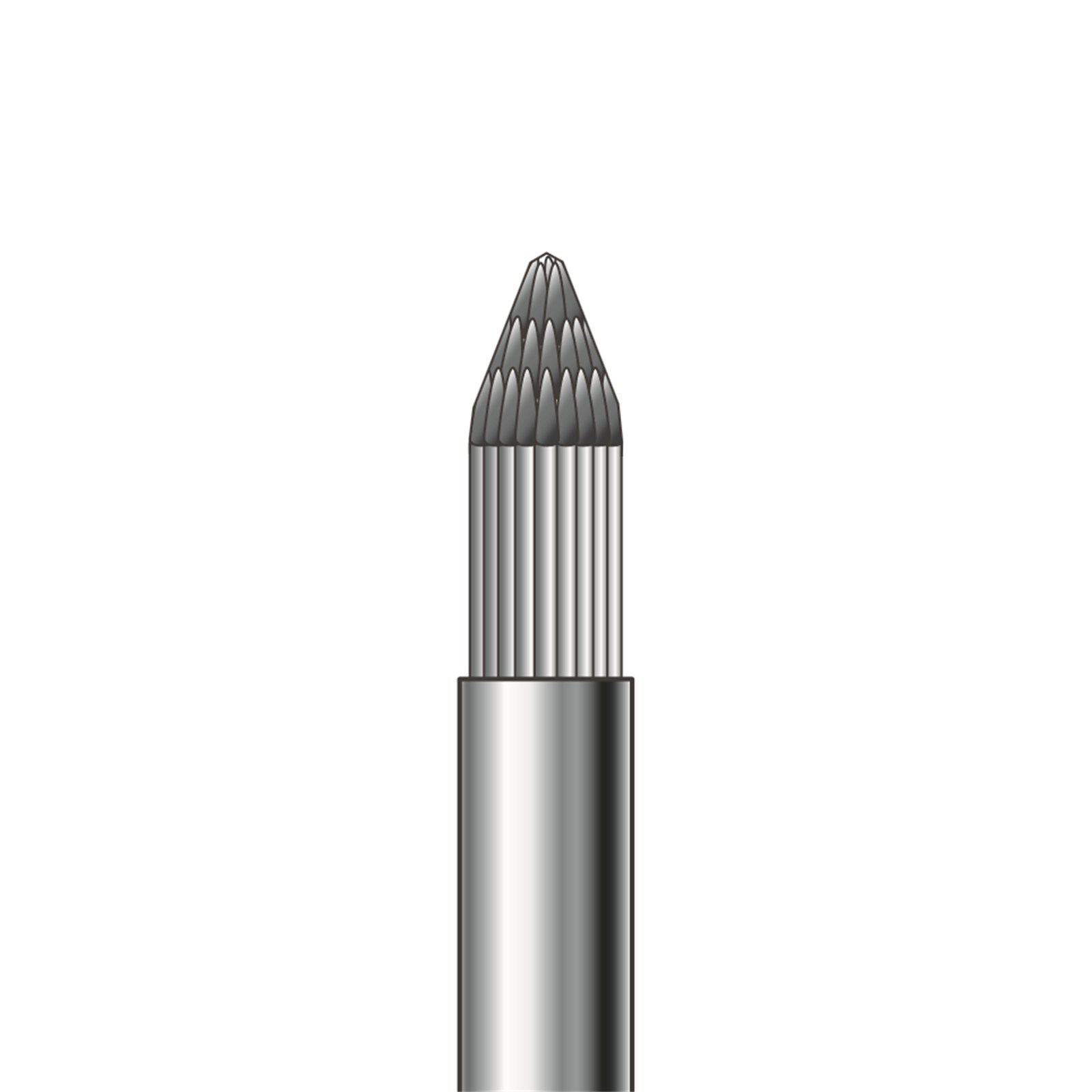 Borstenspitze NANO